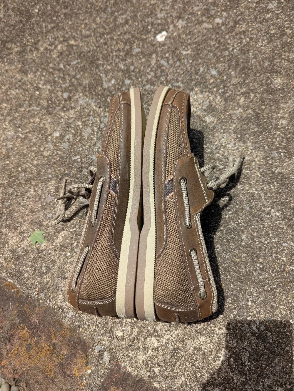 Margaritaville Boat Shoes Men's Size 9.5 EUC